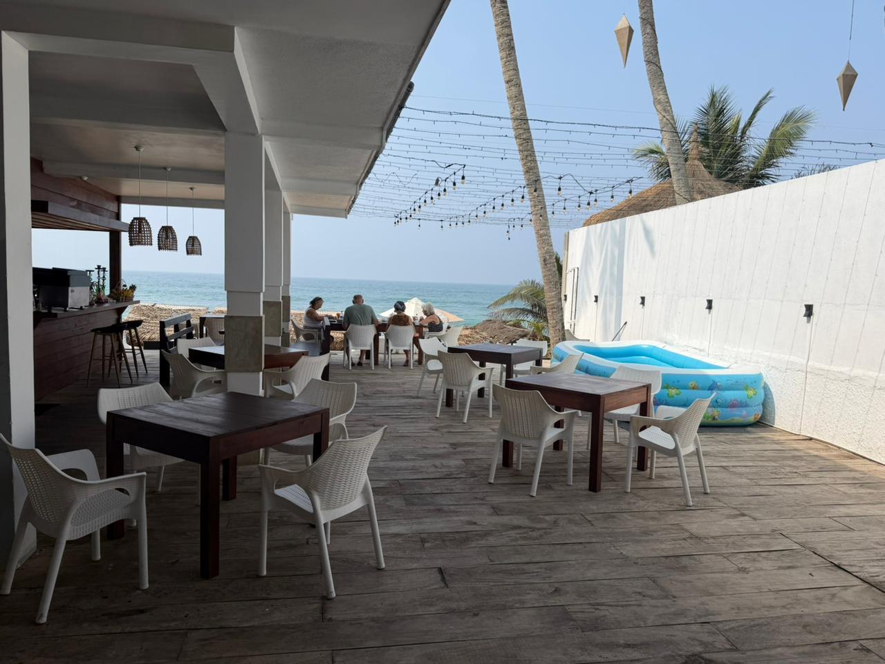 Beach front 05 Bedrooms Hotel with restaurant for sale in Hikkaduwa.

Faced to Galle road
Immediately sale
Excellent location
Within Hikkaduwa tourists area